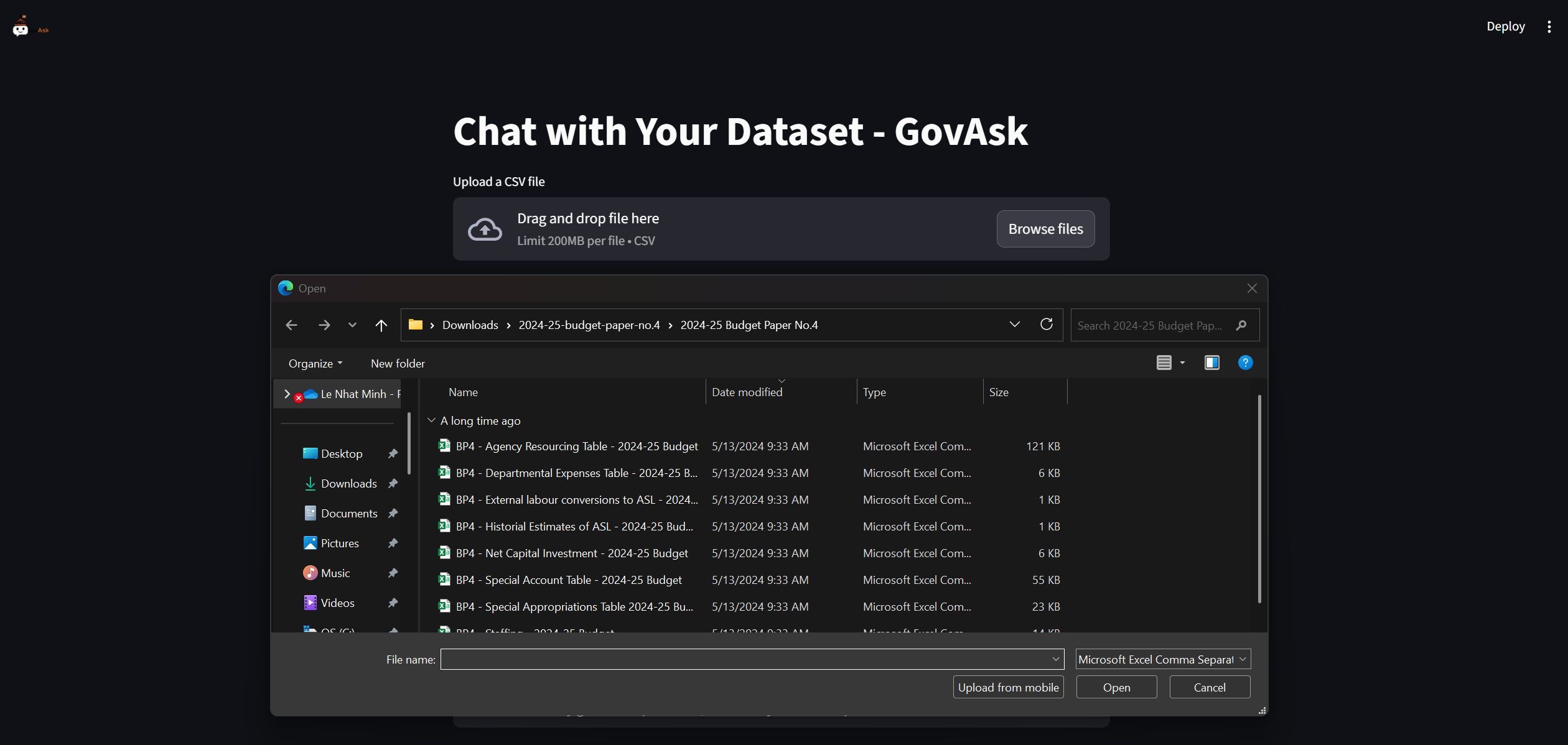 GovAsk Logo